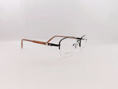 iDom Eyeglasses Half Rim Oval Specs For Women 179160