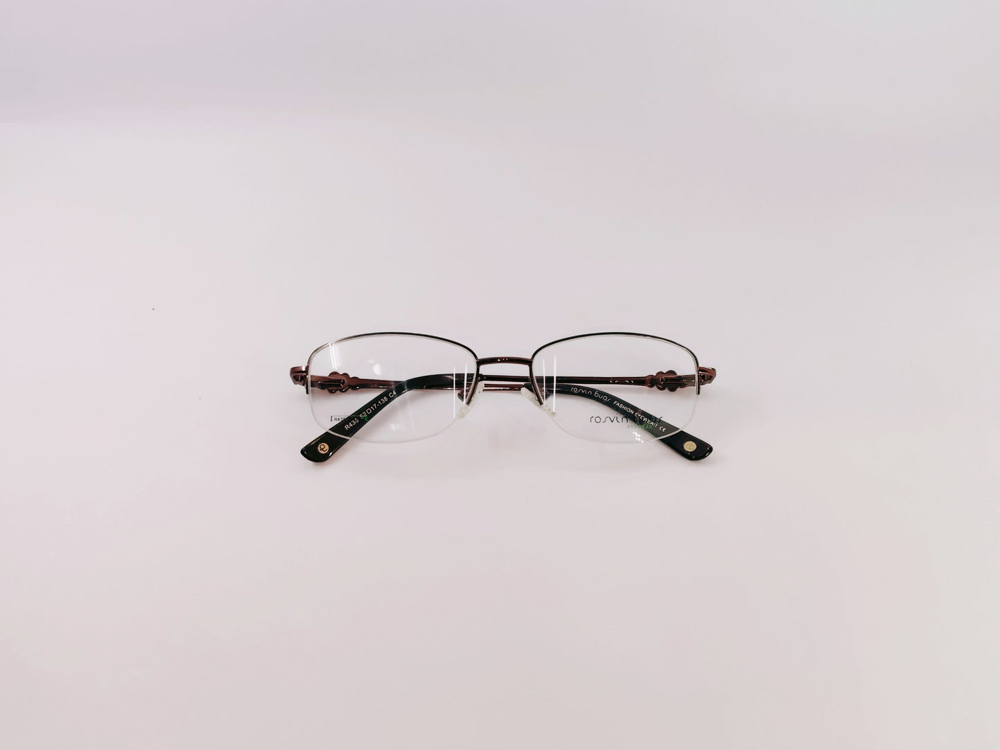 iDom Eyeglasses Half Rim Oval Specs For Women 194974