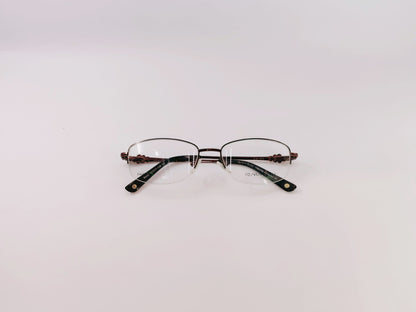 iDom Eyeglasses Half Rim Oval Specs For Women 194974