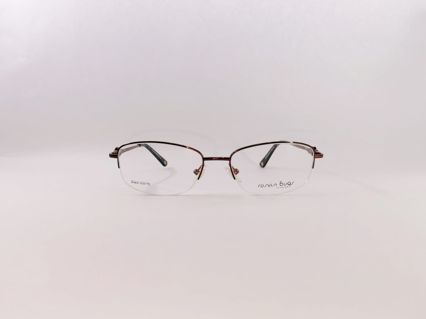 iDom Eyeglasses Half Rim Oval Specs For Women 194974