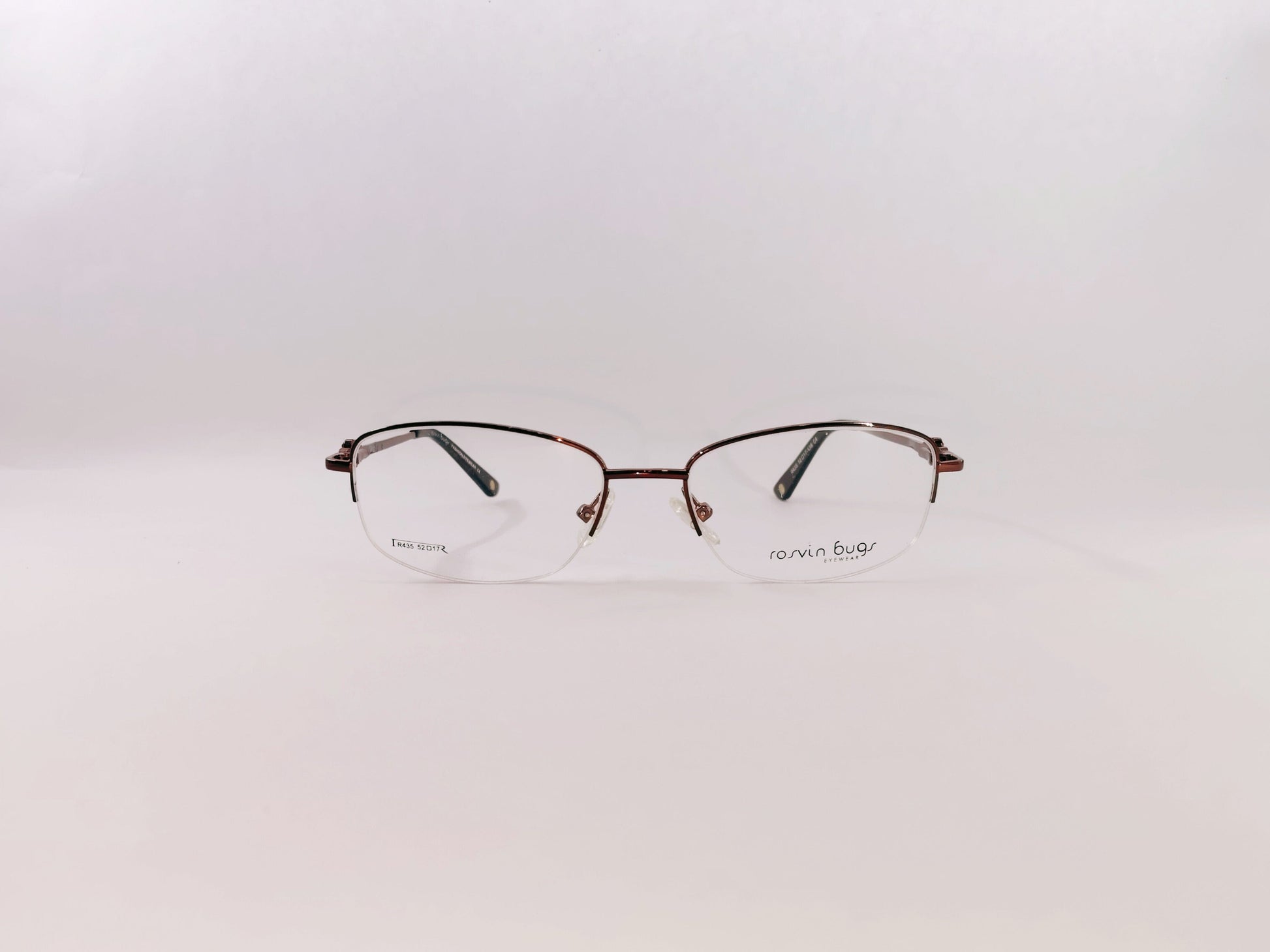 iDom Eyeglasses Half Rim Oval Specs For Women 194974