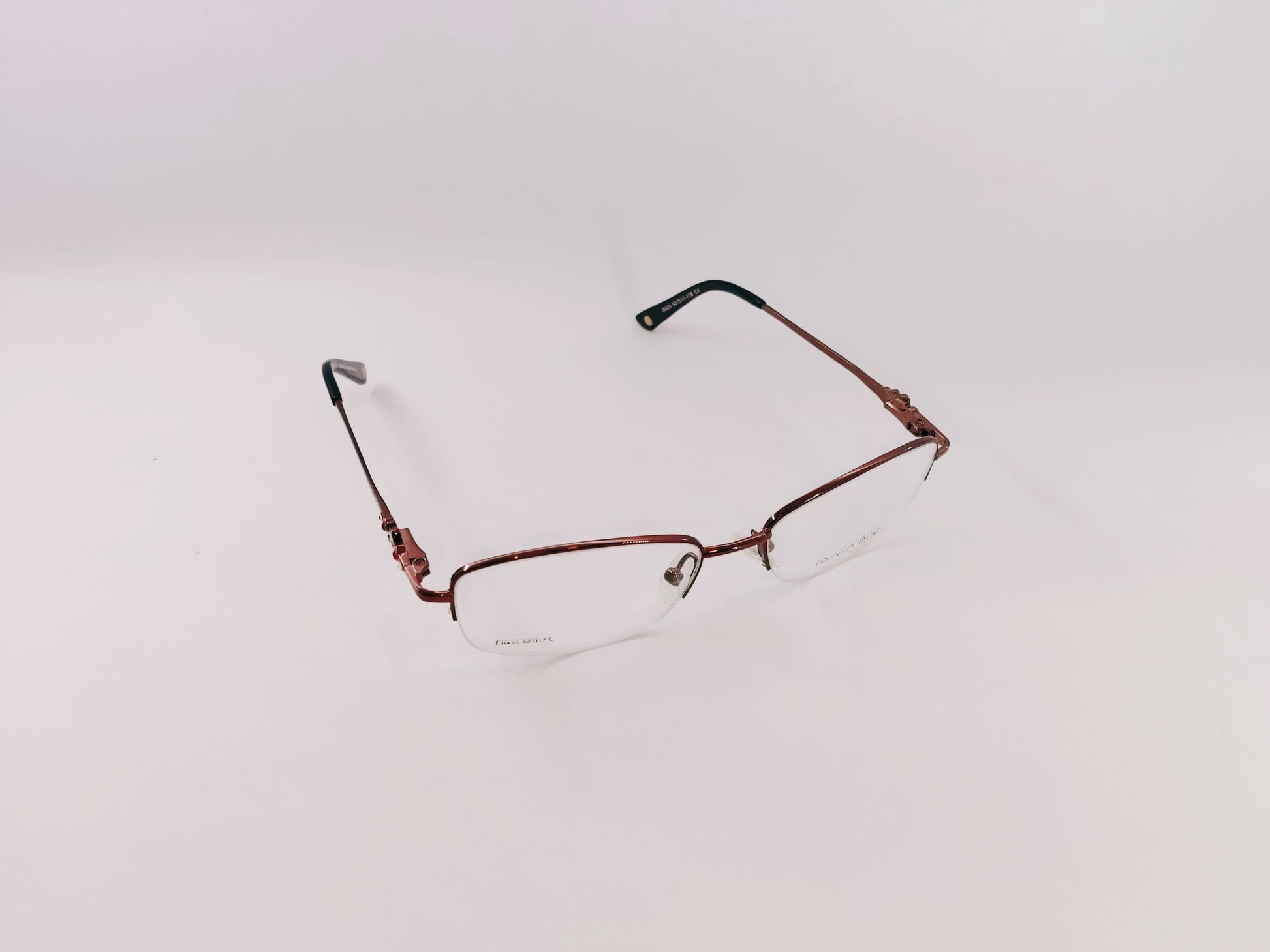 iDom Eyeglasses Half Rim Oval Specs For Women 194974