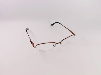 iDom Eyeglasses Half Rim Oval Specs For Women 194974