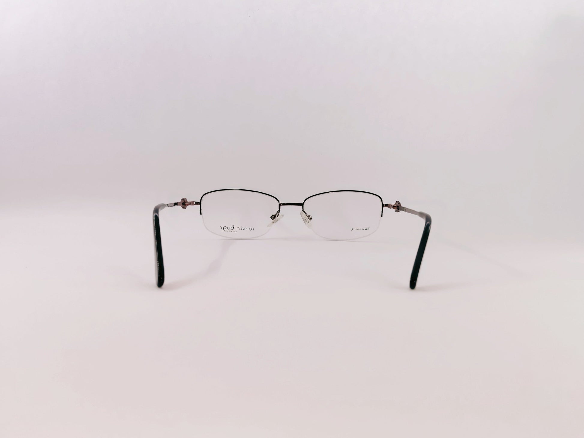 iDom Eyeglasses Half Rim Oval Specs For Women 194974