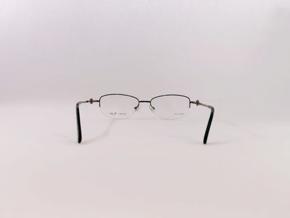 iDom Eyeglasses Half Rim Oval Specs For Women 194974