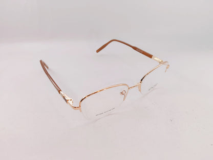 iDom Eyeglasses Half Rim Oval Specs For Women 232398