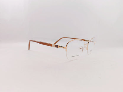 iDom Eyeglasses Half Rim Oval Specs For Women 232398
