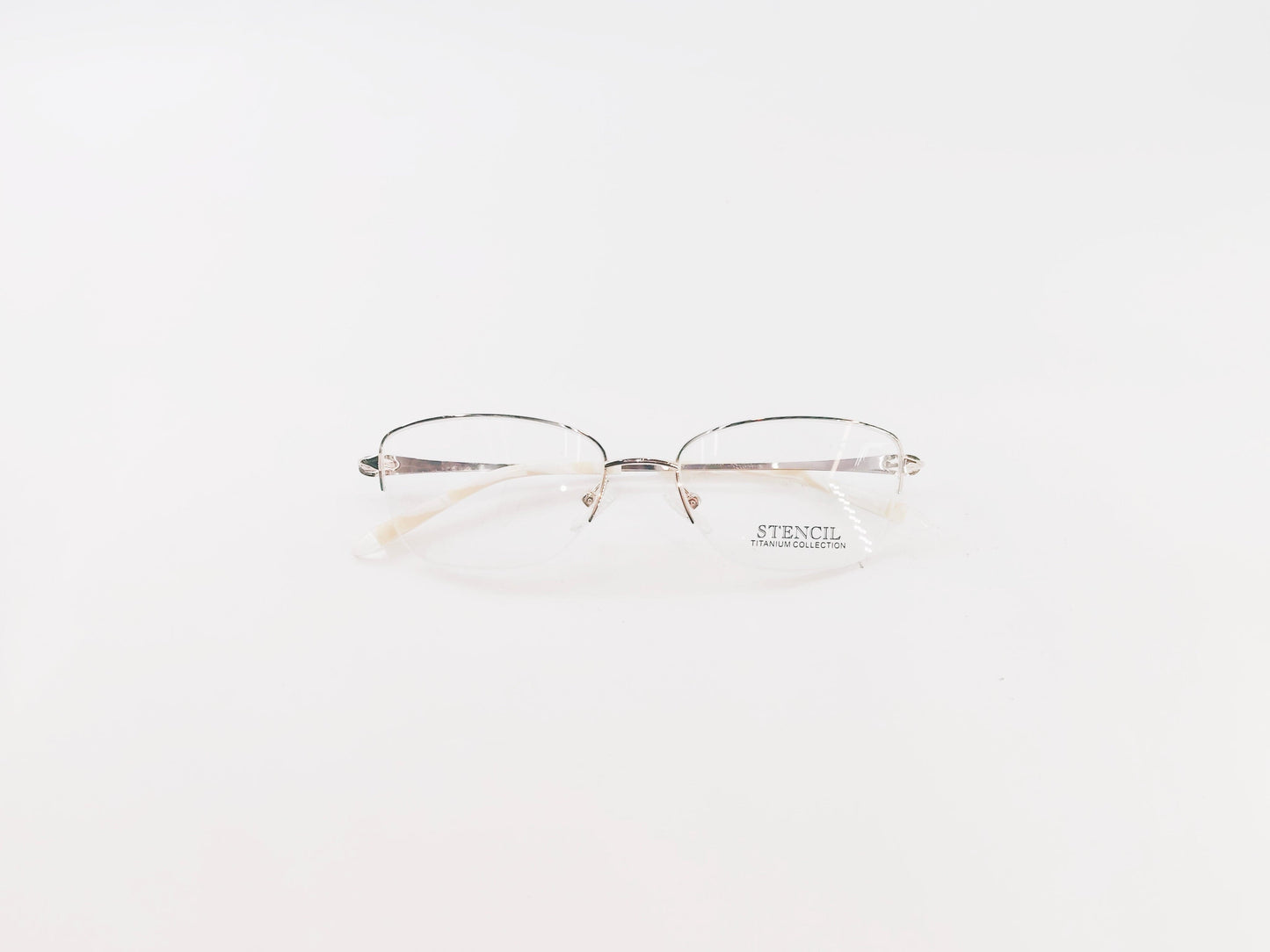 iDom Eyeglasses Half Rim Oval Specs For Women 247750