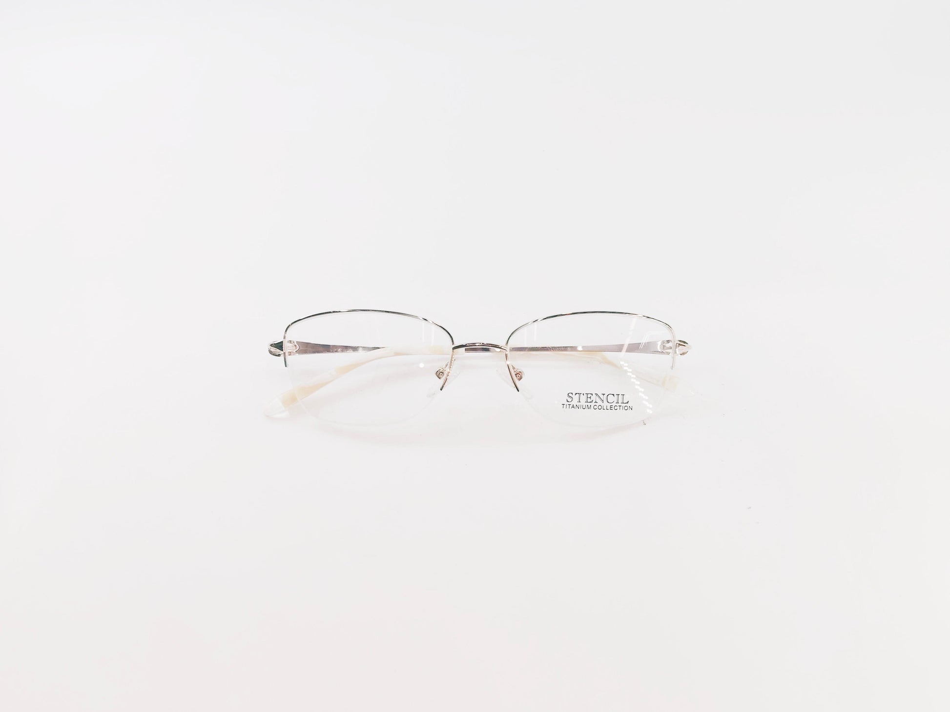 iDom Eyeglasses Half Rim Oval Specs For Women 247750