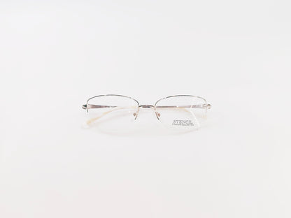 iDom Eyeglasses Half Rim Oval Specs For Women 247750