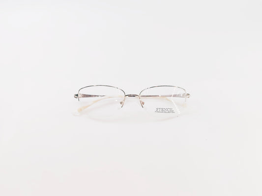 iDom Eyeglasses Half Rim Oval Specs For Women 247750