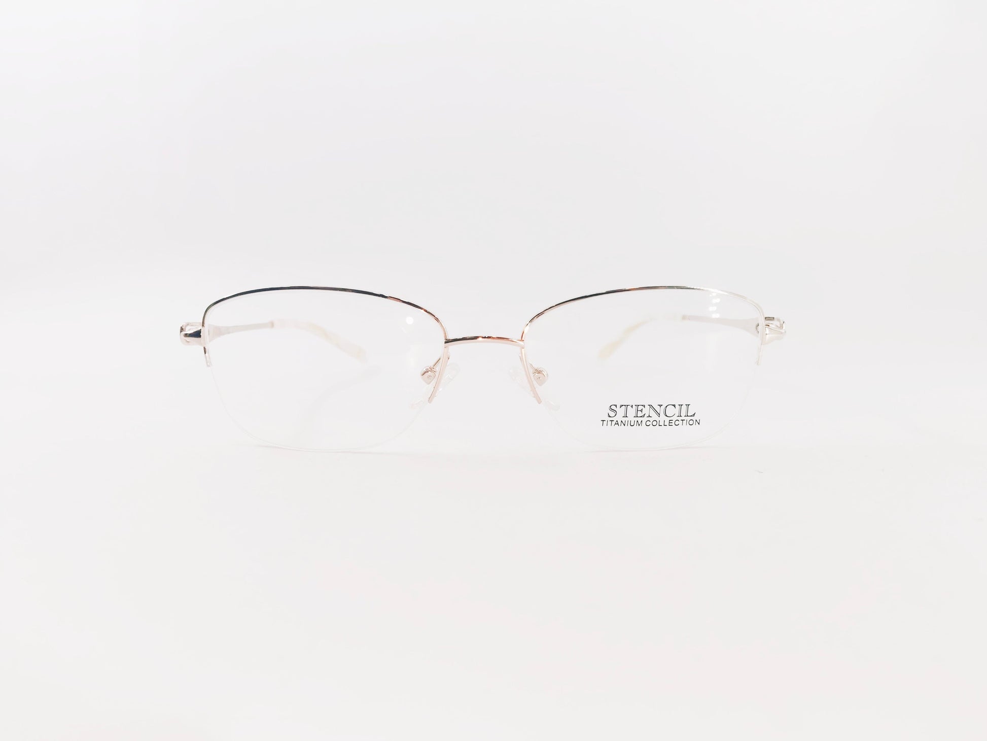 iDom Eyeglasses Half Rim Oval Specs For Women 247750