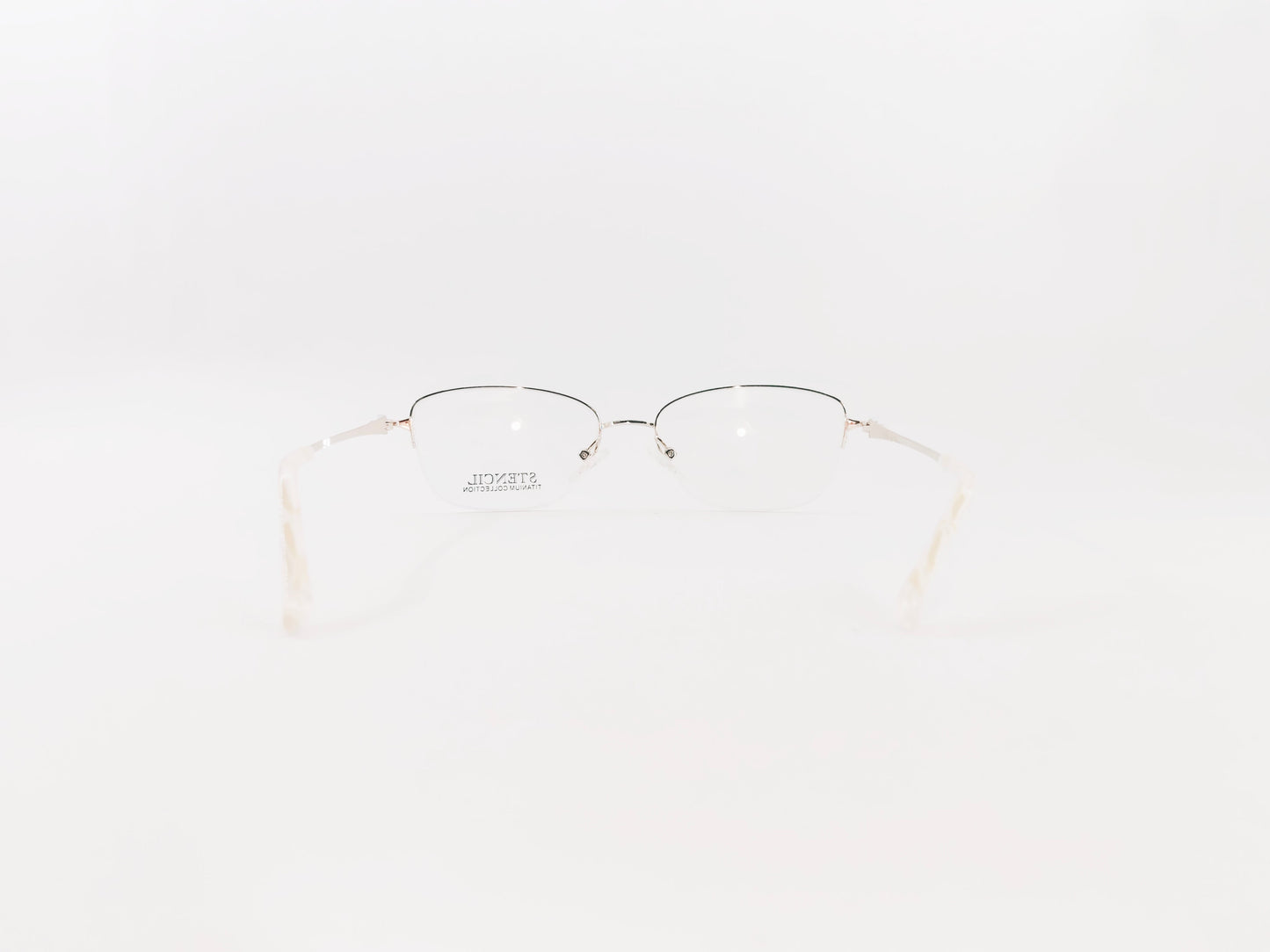 iDom Eyeglasses Half Rim Oval Specs For Women 247750
