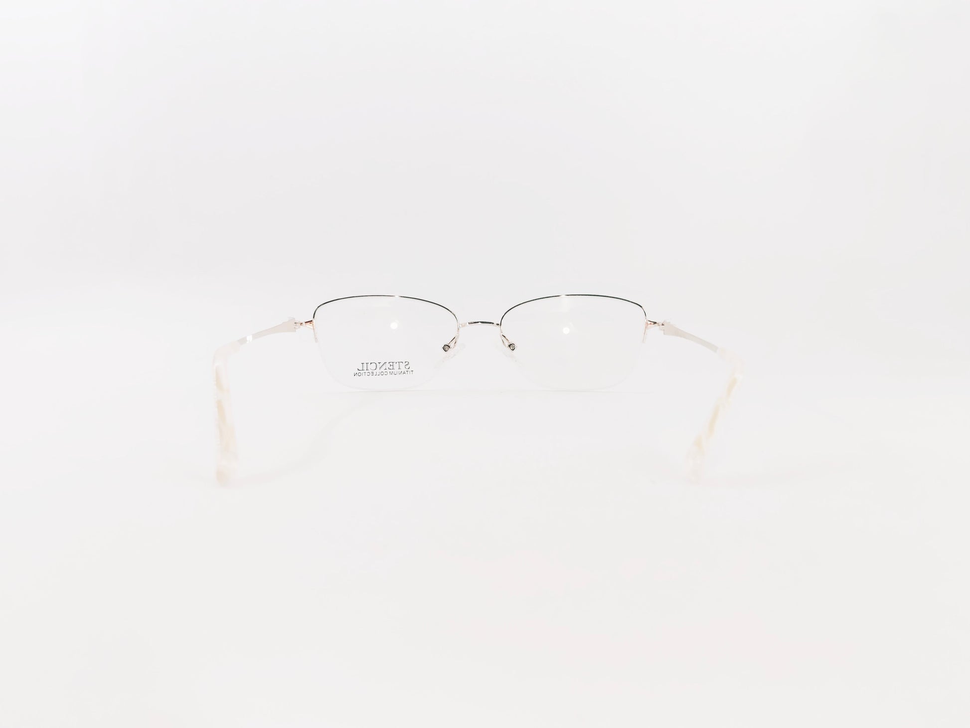 iDom Eyeglasses Half Rim Oval Specs For Women 247750