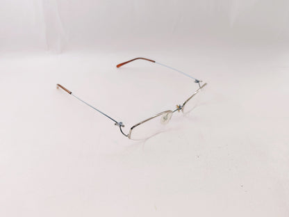 iDom Eyeglasses Half Rim Oval Specs For Women 305846