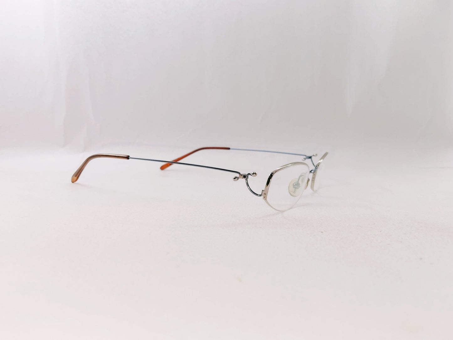iDom Eyeglasses Half Rim Oval Specs For Women 305846