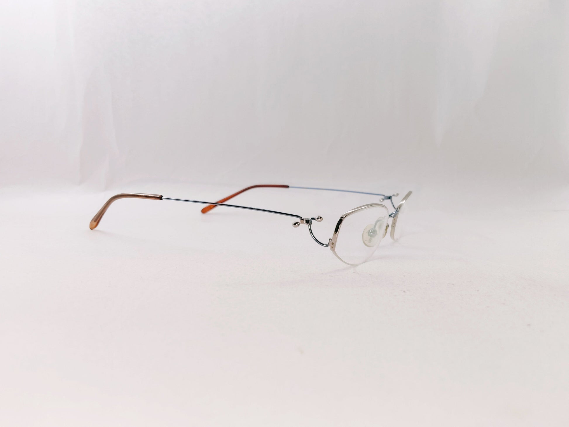 iDom Eyeglasses Half Rim Oval Specs For Women 305846