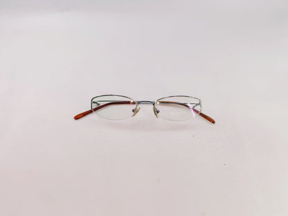 iDom Eyeglasses Half Rim Oval Specs For Women 305846