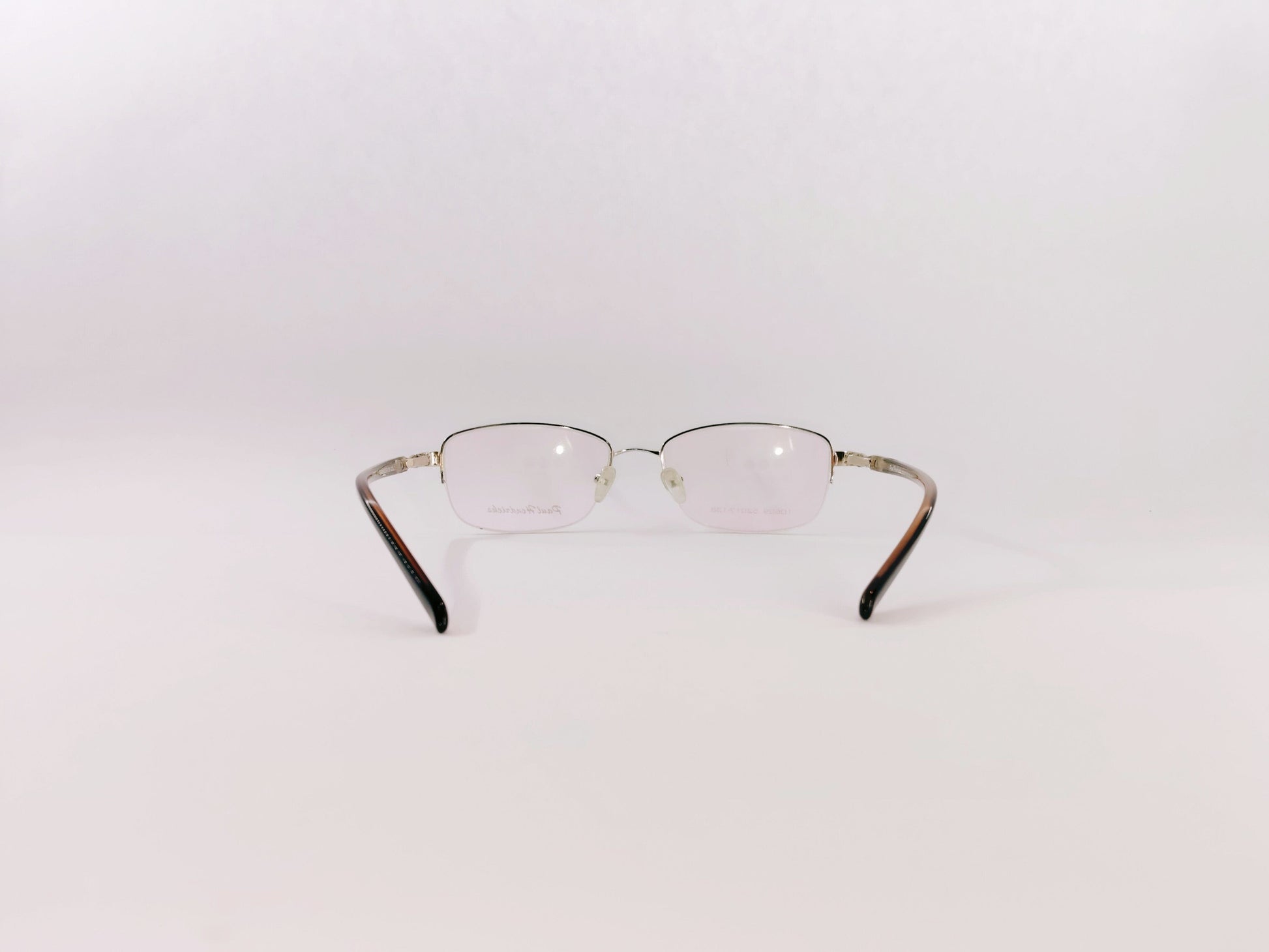 iDom Eyeglasses Half Rim Oval Specs For Women 327367