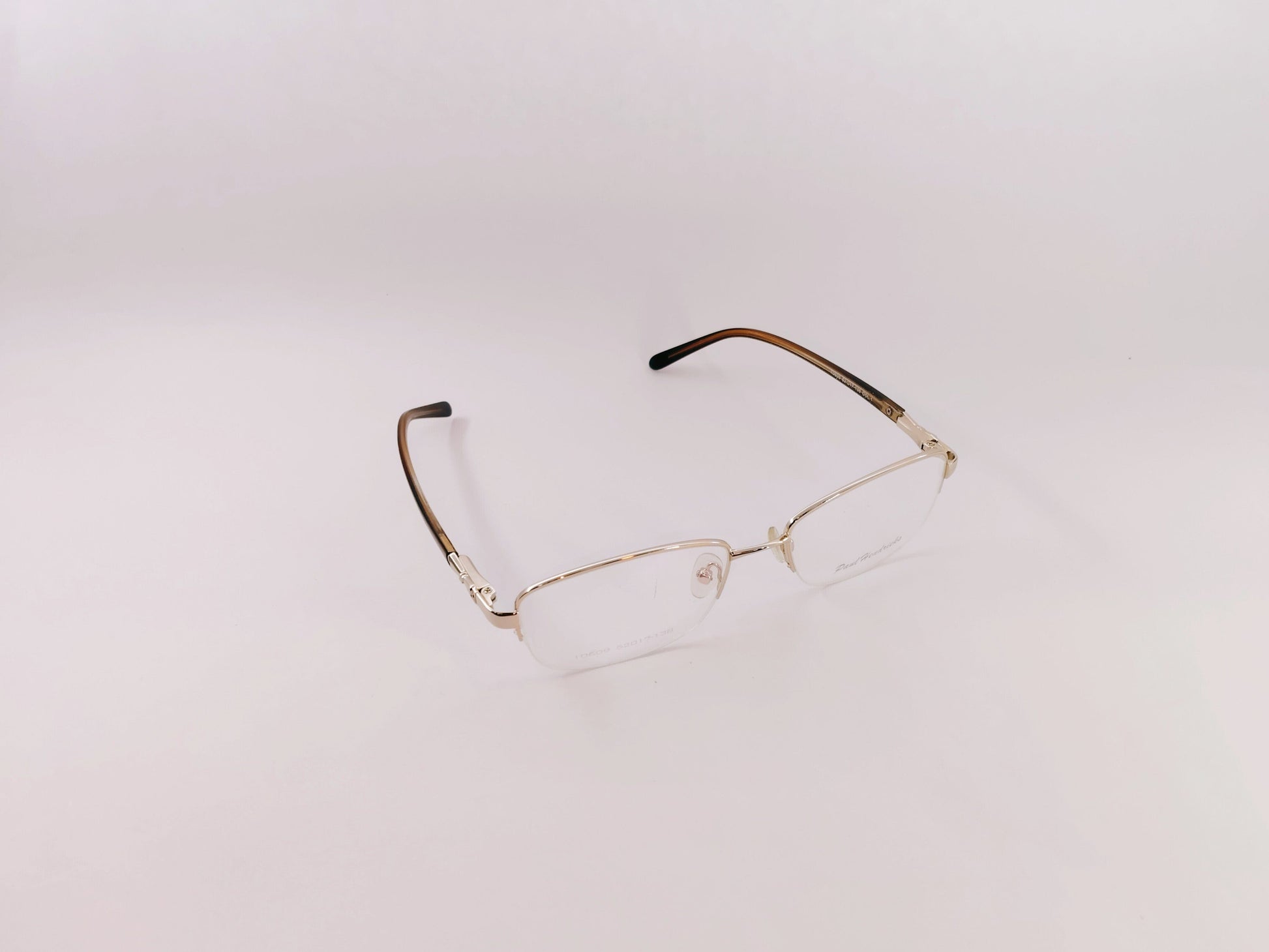 iDom Eyeglasses Half Rim Oval Specs For Women 327367