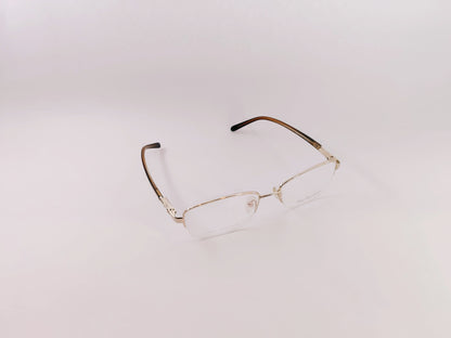 iDom Eyeglasses Half Rim Oval Specs For Women 327367