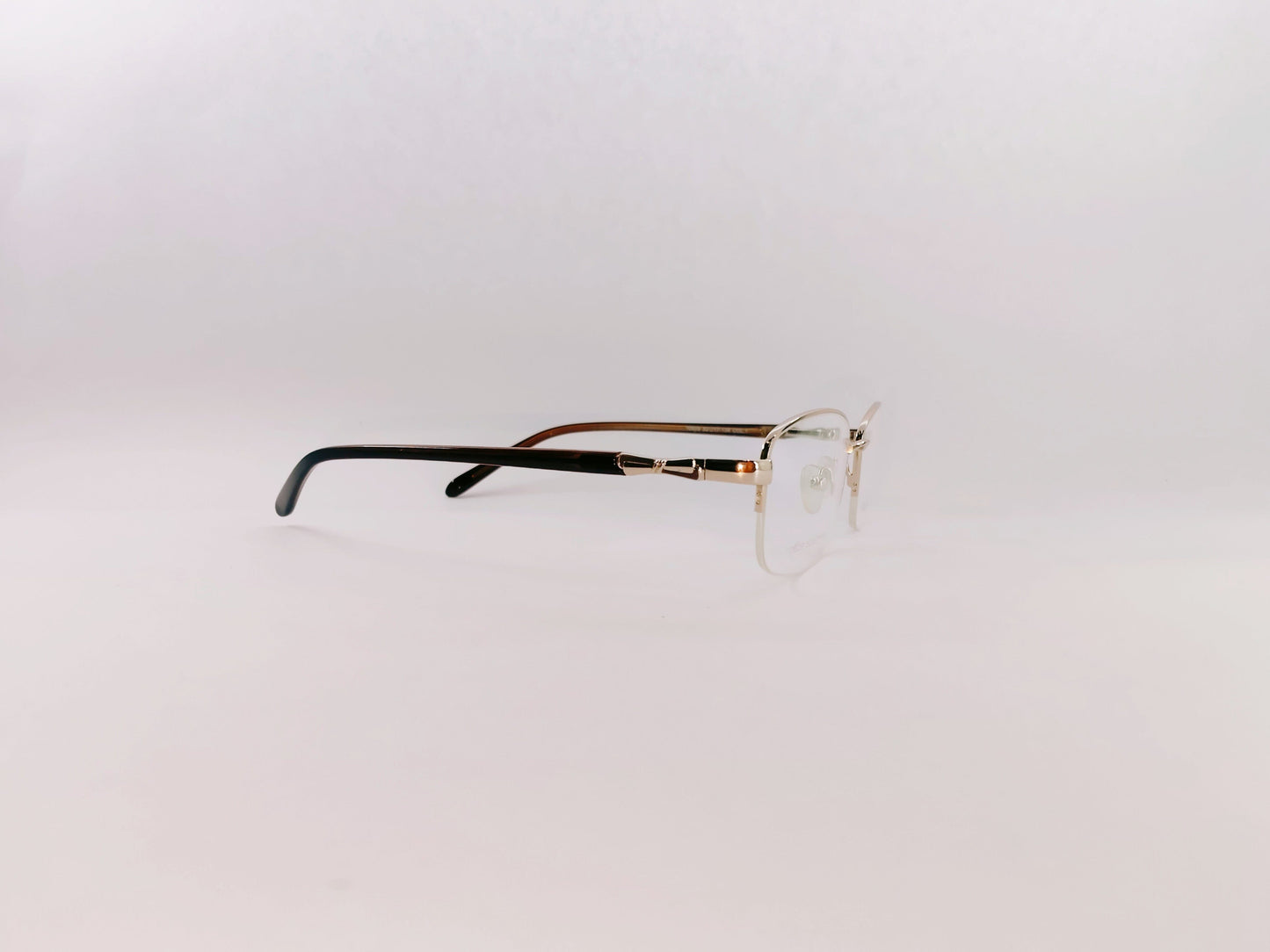 iDom Eyeglasses Half Rim Oval Specs For Women 327367