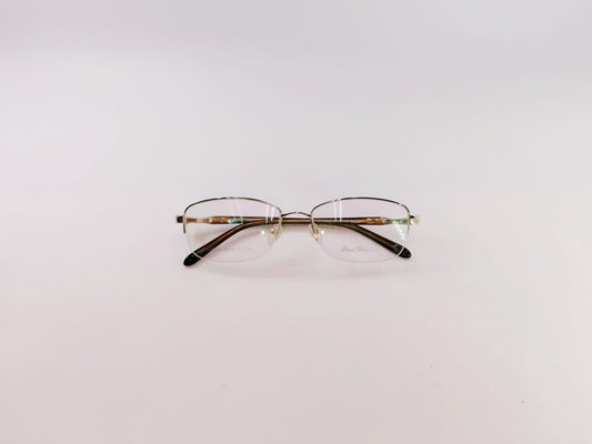 iDom Eyeglasses Half Rim Oval Specs For Women 327367