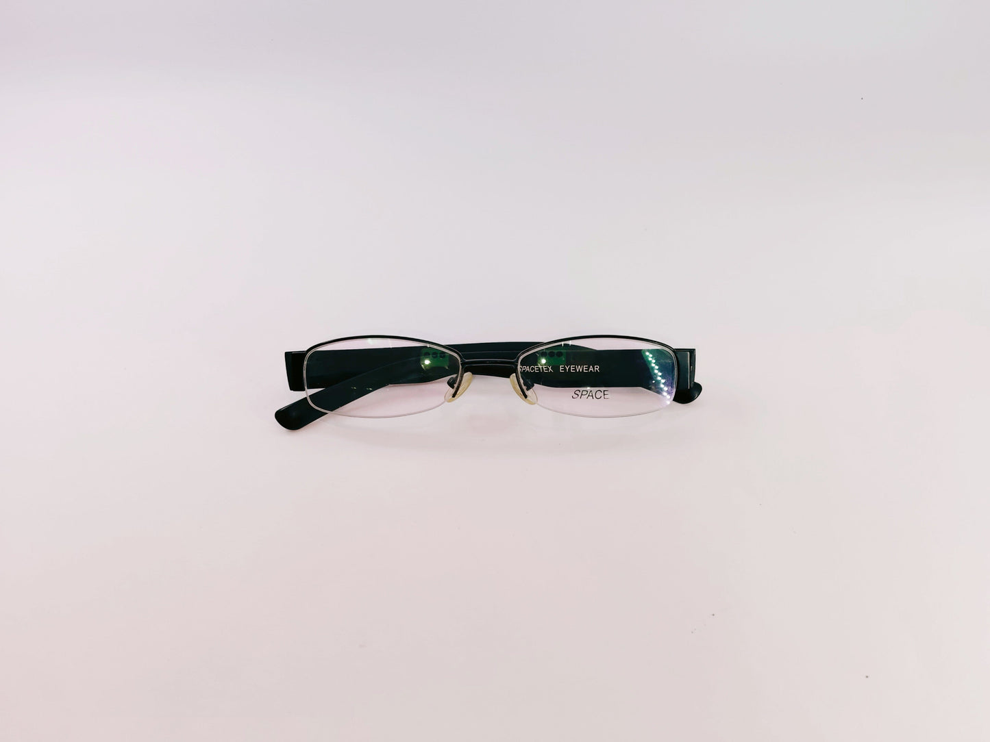 iDom Eyeglasses Half Rim Oval Specs For Women 333161