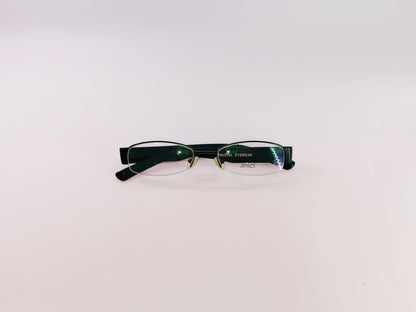 iDom Eyeglasses Half Rim Oval Specs For Women 333161