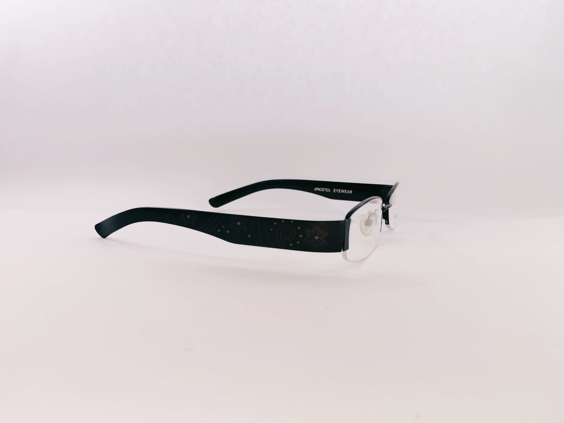 iDom Eyeglasses Half Rim Oval Specs For Women 333161