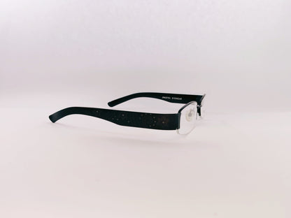 iDom Eyeglasses Half Rim Oval Specs For Women 333161