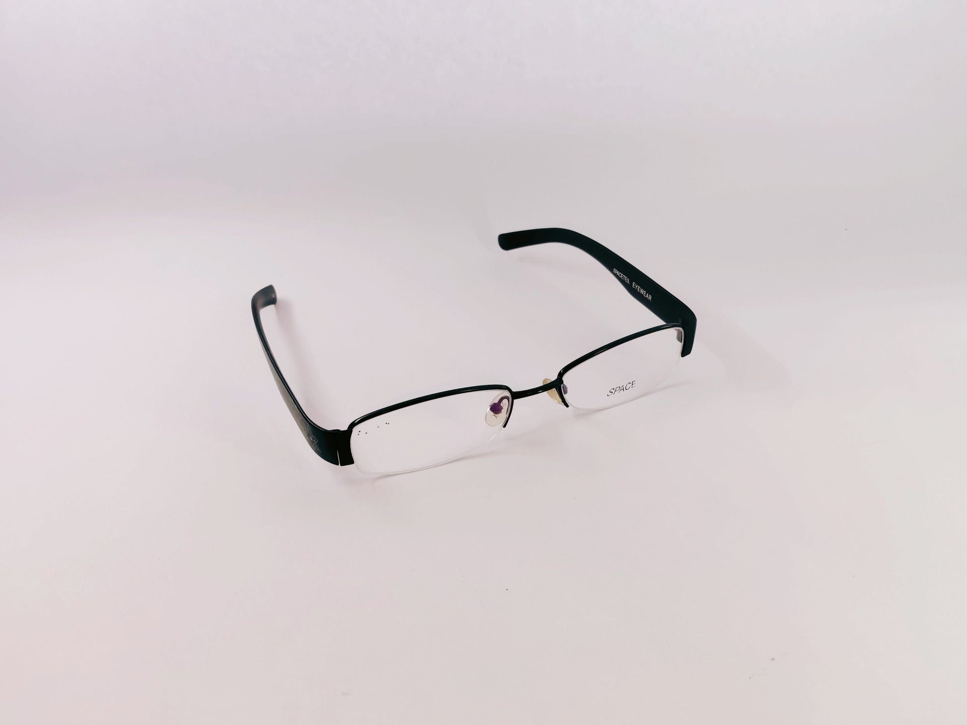 iDom Eyeglasses Half Rim Oval Specs For Women 333161