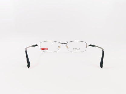 iDom Eyeglasses Half Rim Rectangle For Men & Women 190512