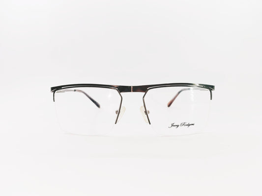 iDom Eyeglasses Half Rim Rectangle Shape for Men 149210