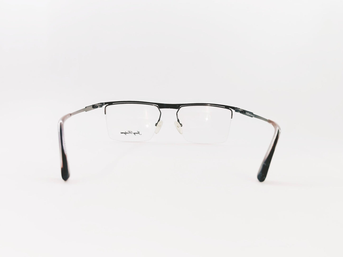 iDom Eyeglasses Half Rim Rectangle Shape for Men 149210