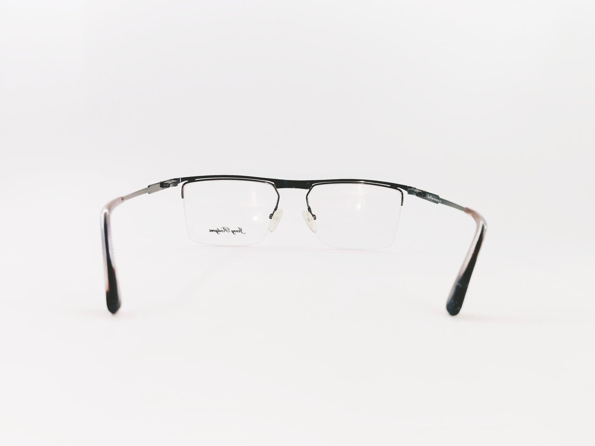 iDom Eyeglasses Half Rim Rectangle Shape for Men 149210