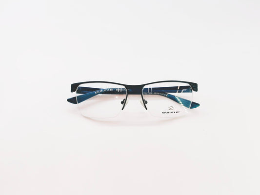 iDom Eyeglasses Half Rim Rectangle Shape for Men 265279