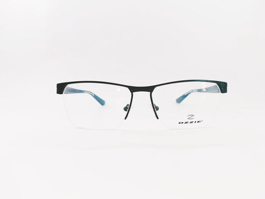 iDom Eyeglasses Half Rim Rectangle Shape for Men 265279