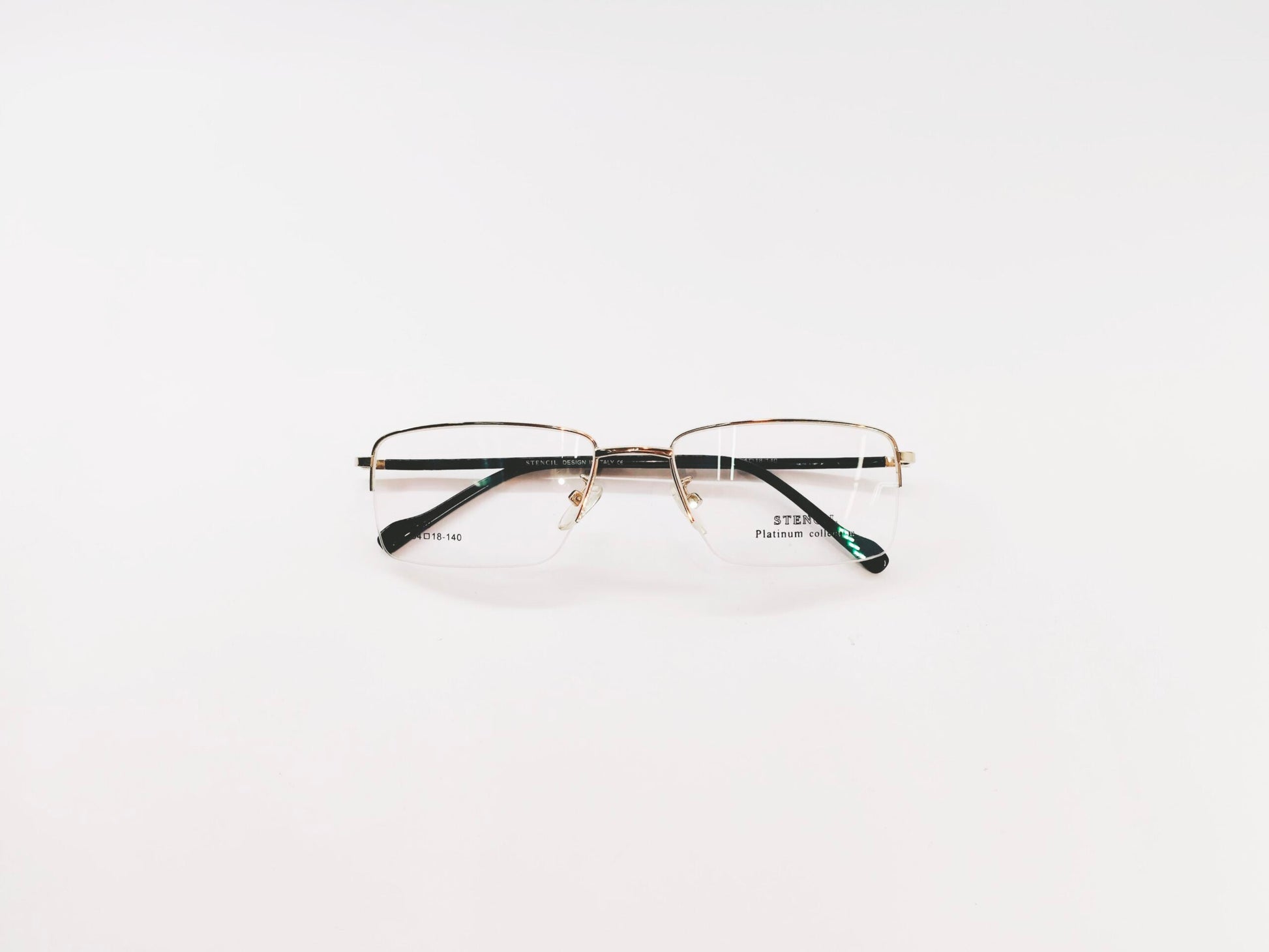 Half Rim Rectangle Shape for Men Women 211376