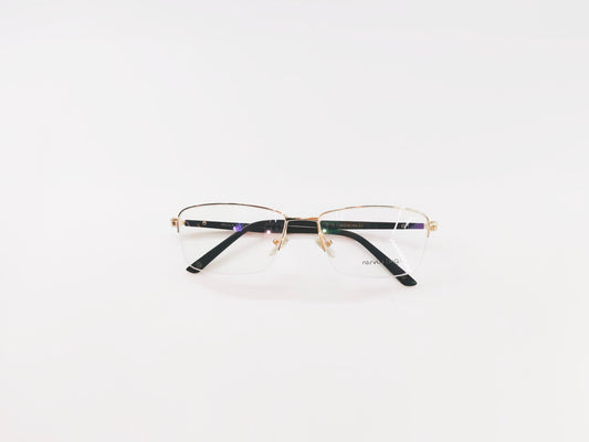 iDom Eyeglasses Half Rim Rectangle Shape for Men & Women 214894