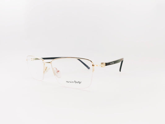 iDom Eyeglasses Half Rim Rectangle Shape for Men & Women 214894