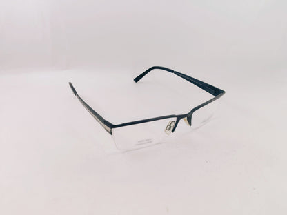 iDom Eyeglasses Half Rim Rectangle Specs For Men 111053