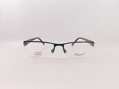 iDom Eyeglasses Half Rim Rectangle Specs For Men 111053