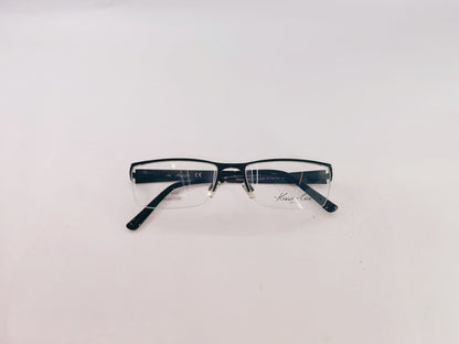 iDom Eyeglasses Half Rim Rectangle Specs For Men 111053