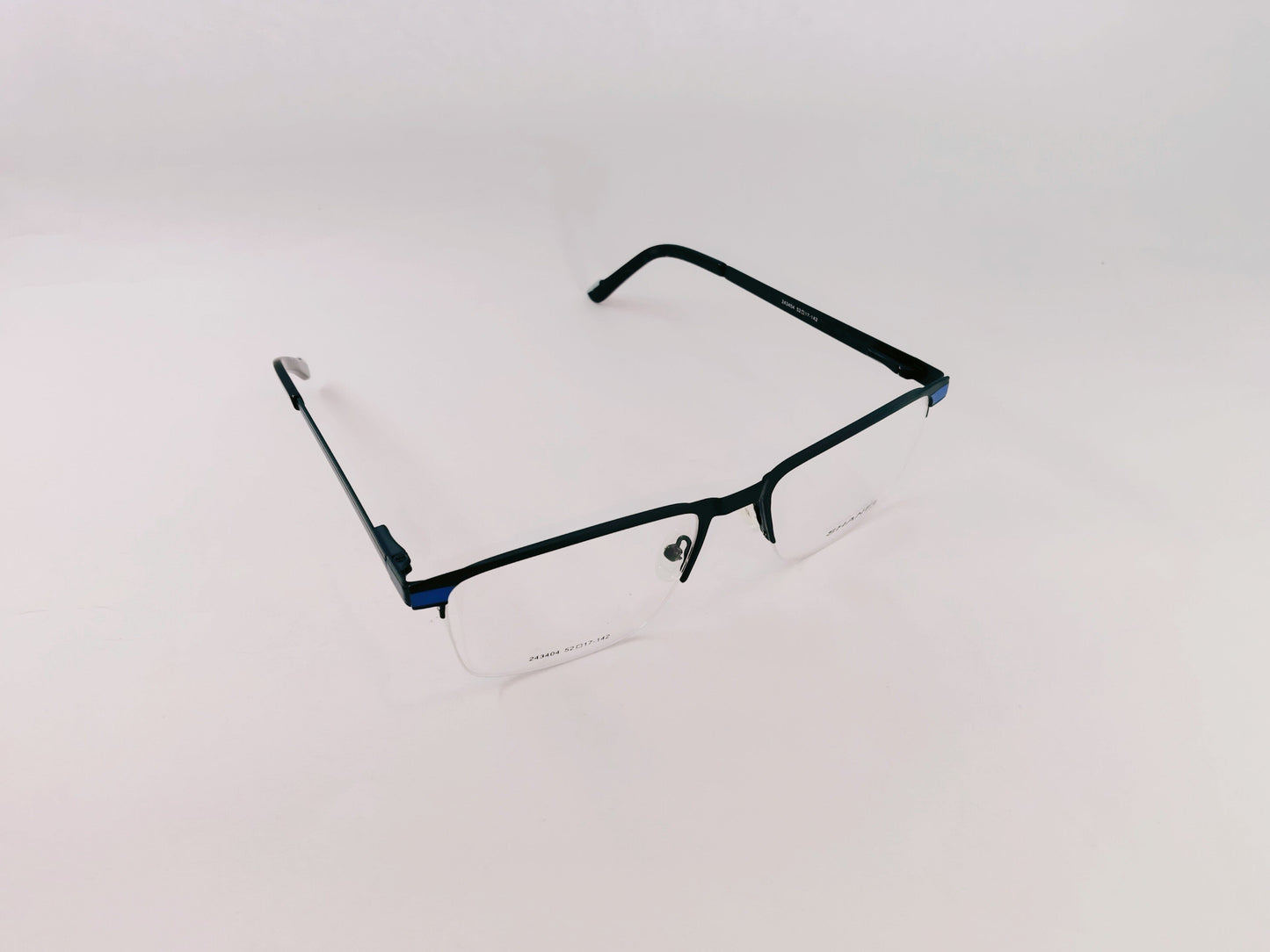 iDom Eyeglasses Half Rim Rectangle Specs For Men 138278