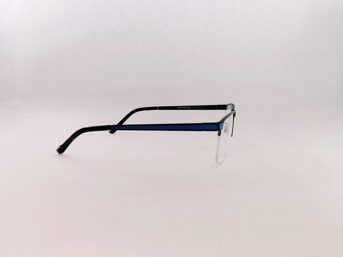 iDom Eyeglasses Half Rim Rectangle Specs For Men 138278