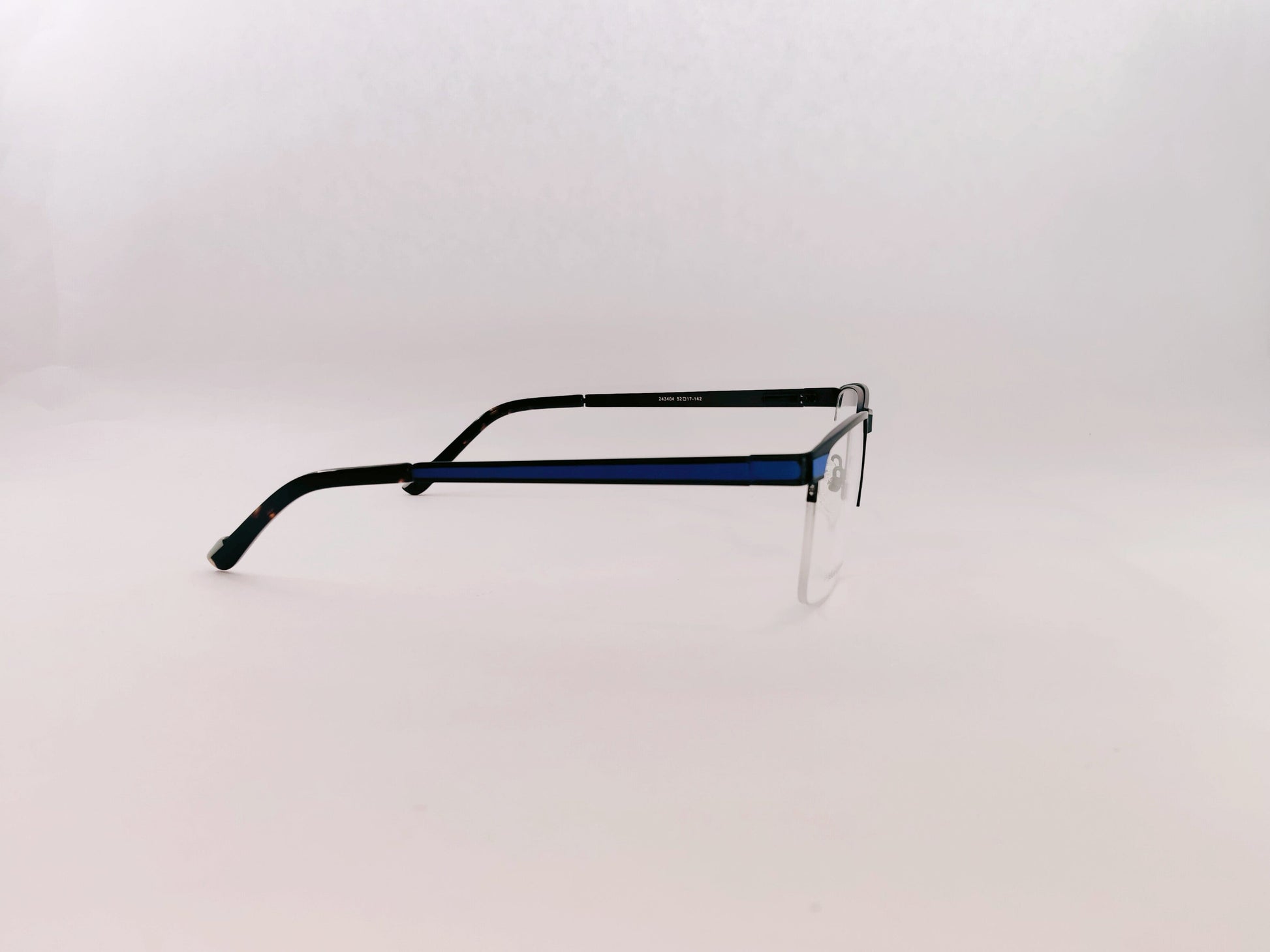 iDom Eyeglasses Half Rim Rectangle Specs For Men 138278