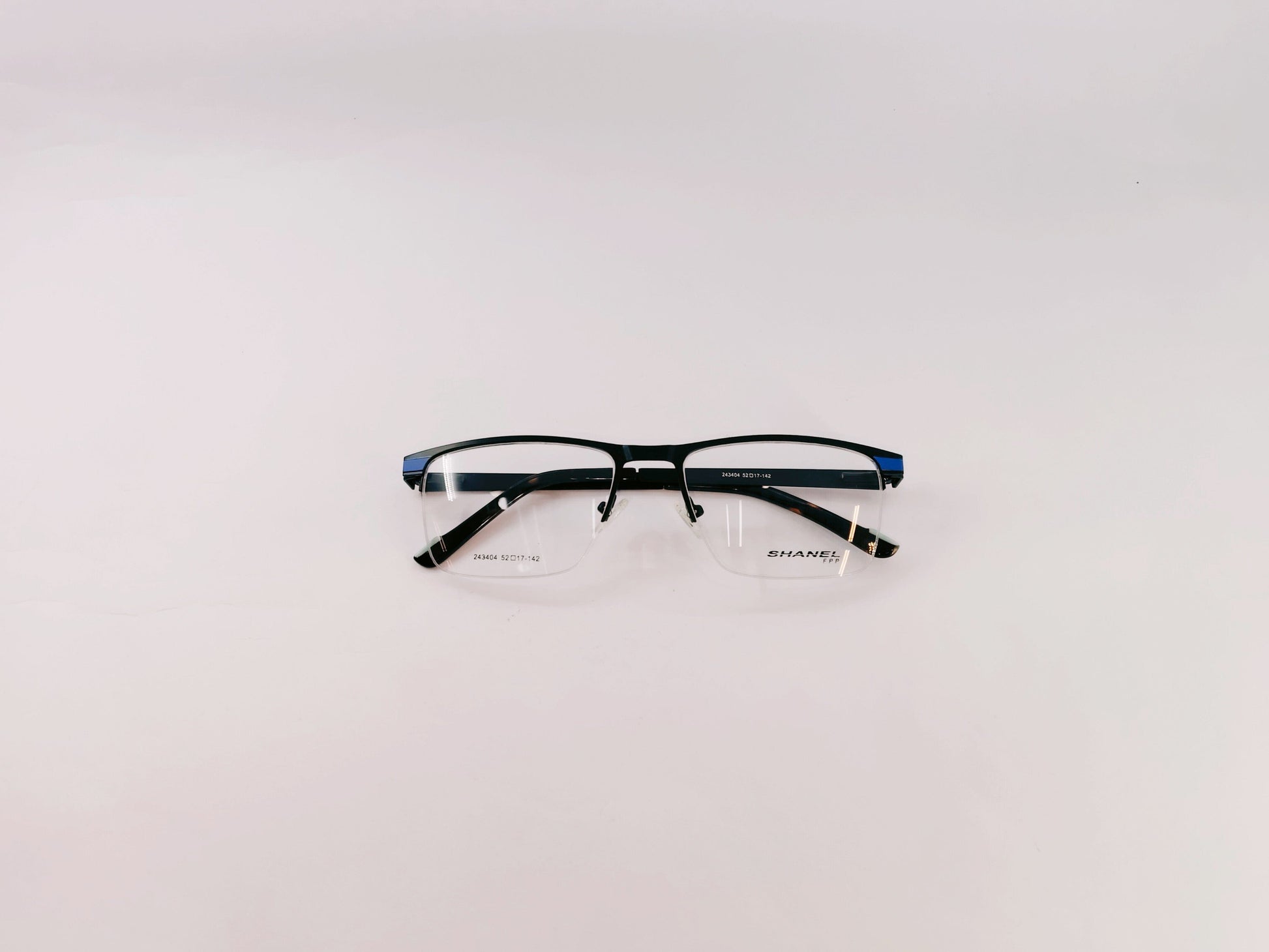 iDom Eyeglasses Half Rim Rectangle Specs For Men 138278