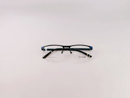 iDom Eyeglasses Half Rim Rectangle Specs For Men 138278
