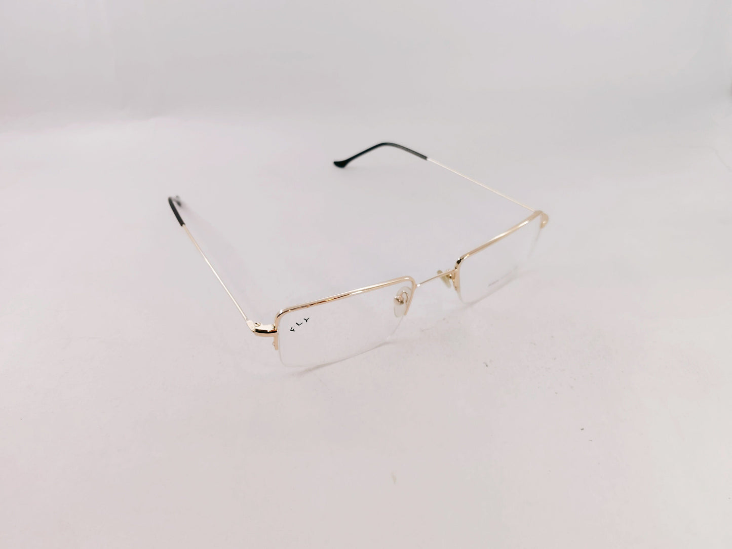 iDom Eyeglasses Half Rim Rectangle Specs For Men 148062